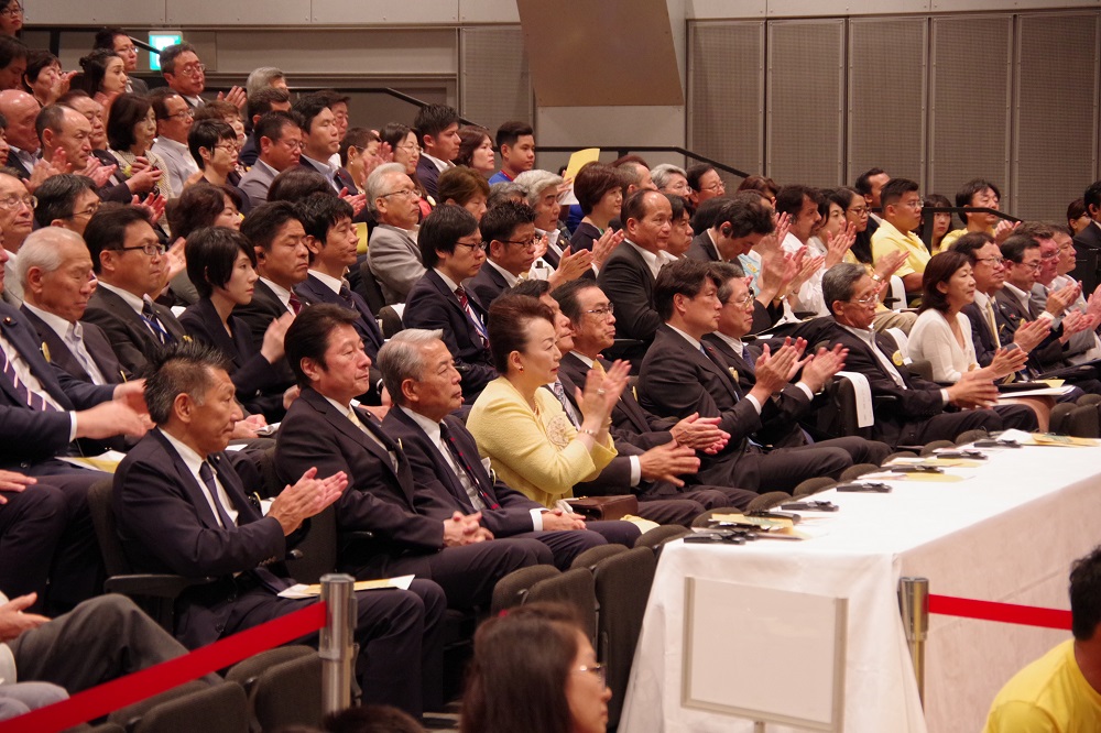アジア太平洋こども会議・イン福岡30周年記念行事1