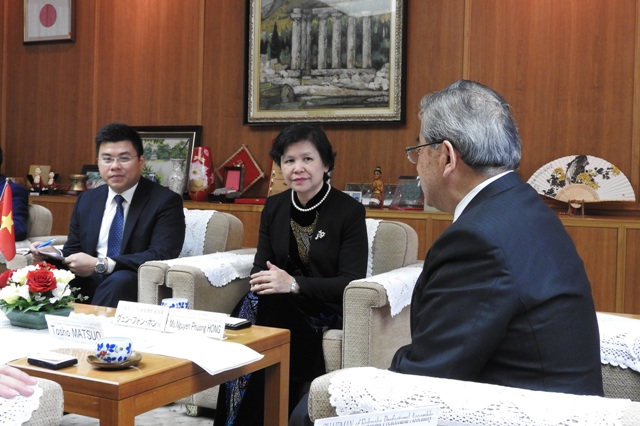 在福岡ベトナム社会主義共和国総領事館新総領事が県議会を訪問されました
