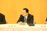 内閣総理大臣と都道府県議会議長との懇談会