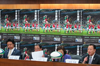 ラグビーワールドカップ２０１９福岡招致委員会設立総会